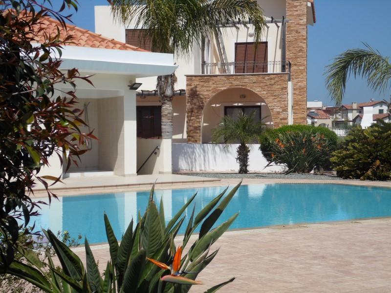 Villa Alexandra Ayía Nápa Extérieur photo